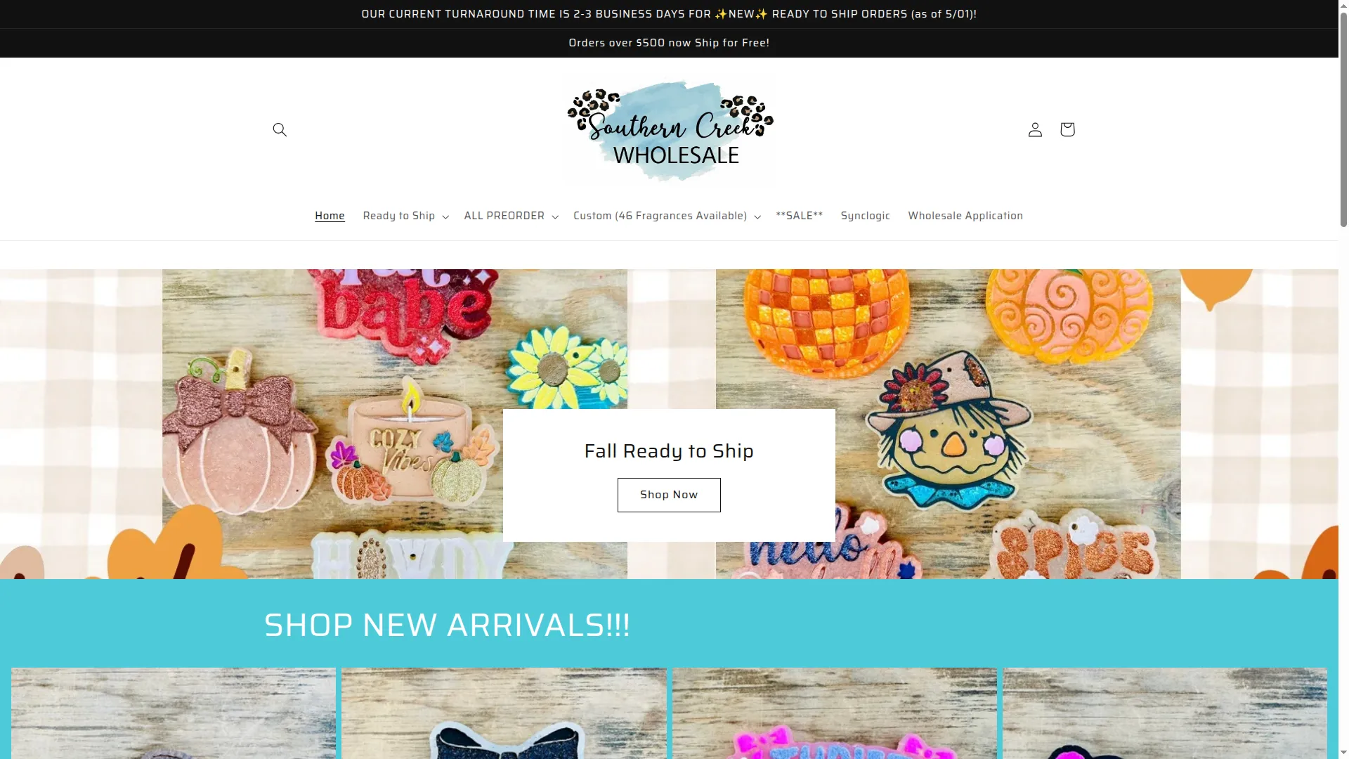 Southerncreekwholesale.com