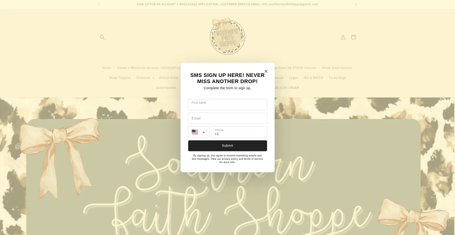 Southernfaithshoppe.com