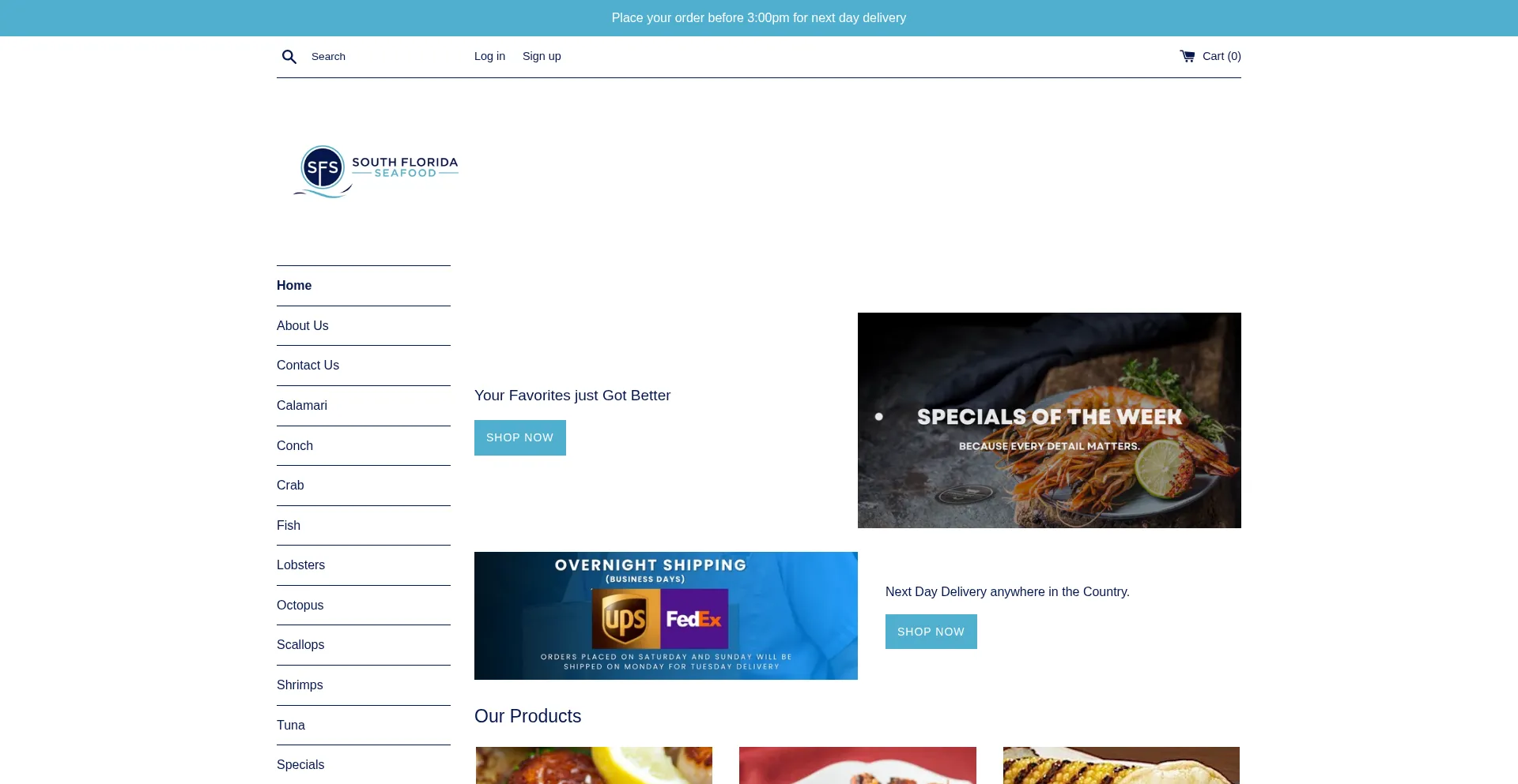 Southfloridaseafood.com