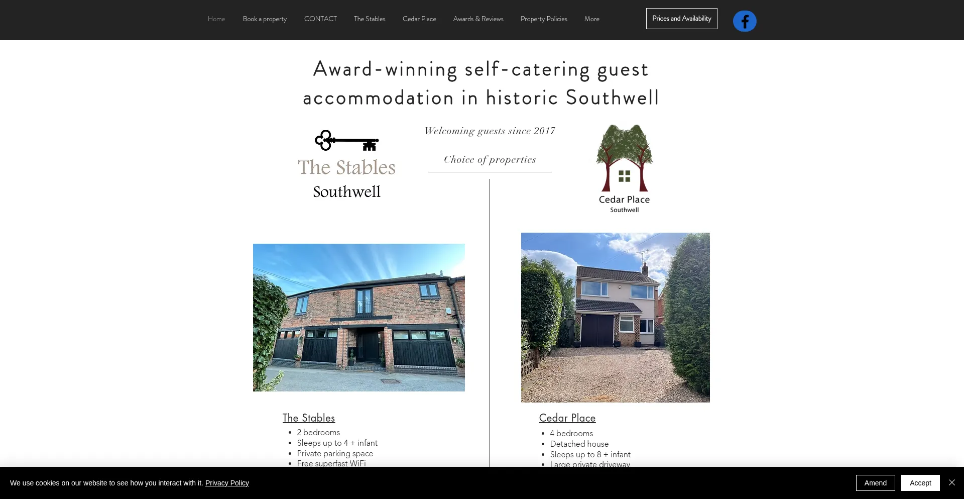 ¿És Seguro y Confiable Southwellholidaycottage.co.uk?