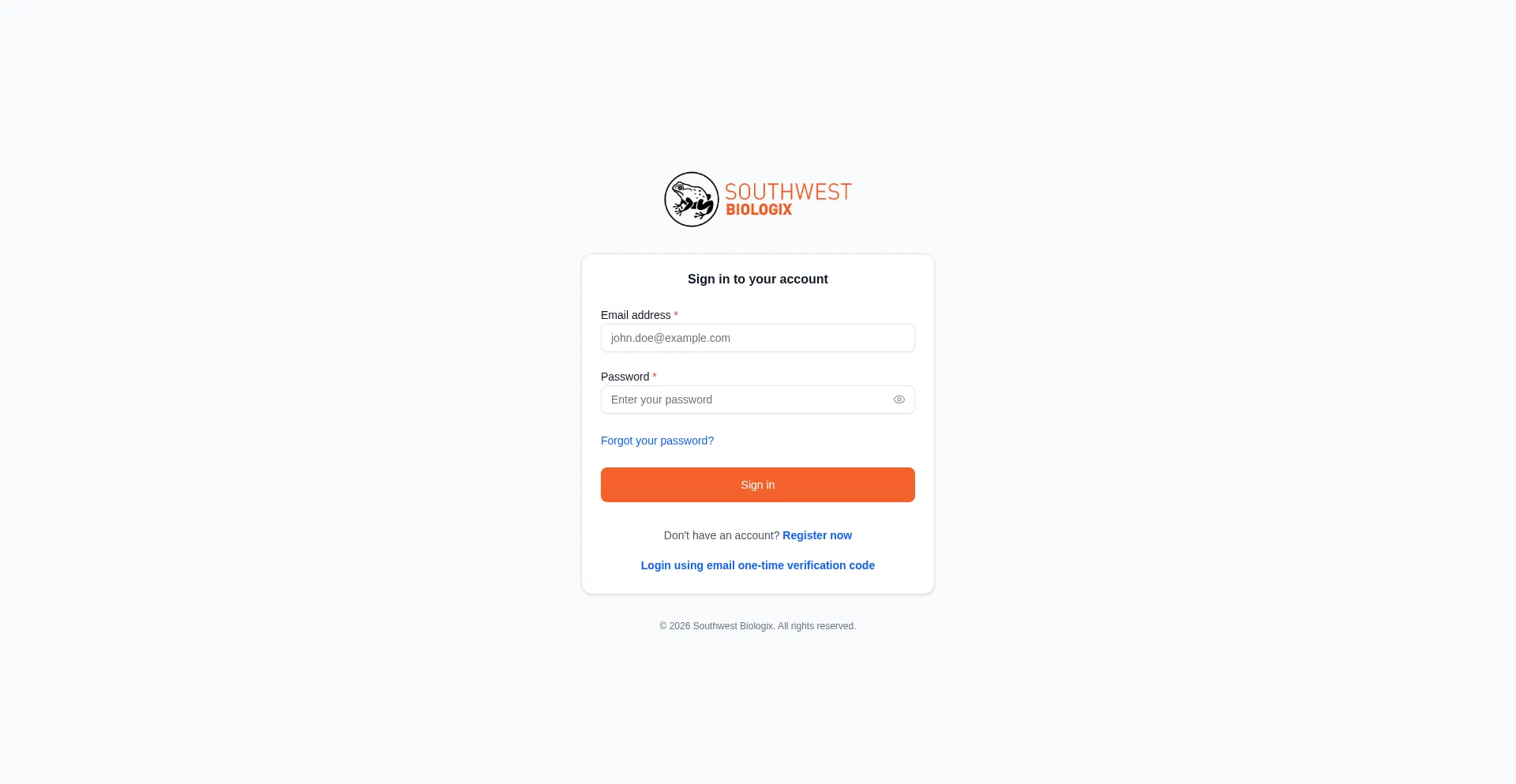 Southwestbiologix.com