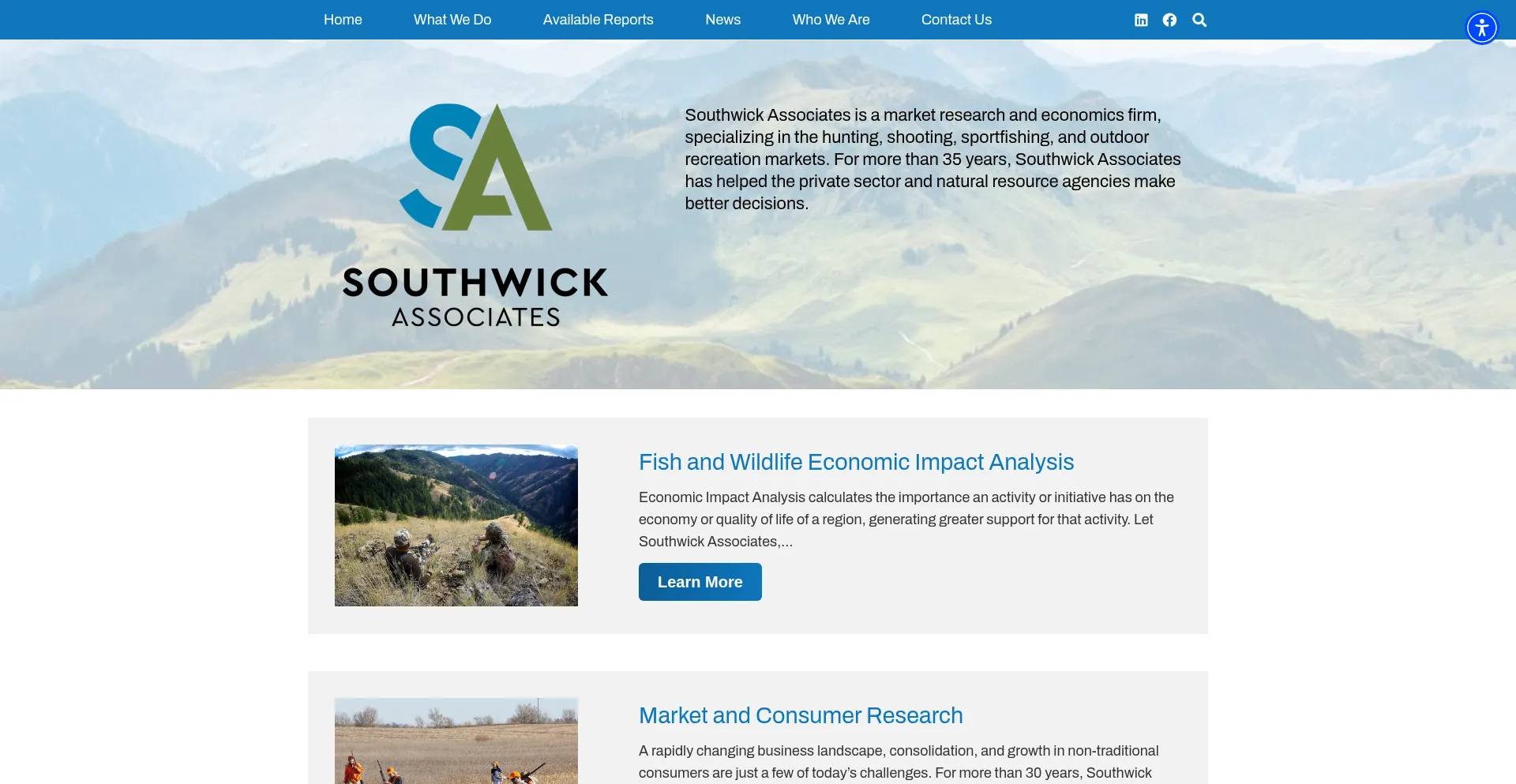 Southwickassociates.com