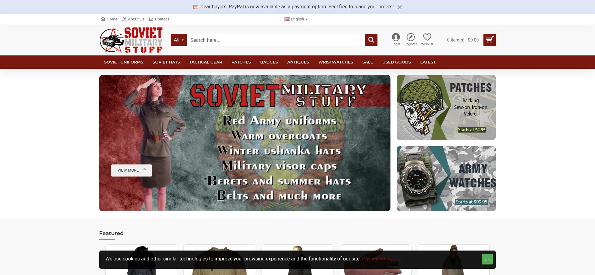 Sovietmilitarystuff.com