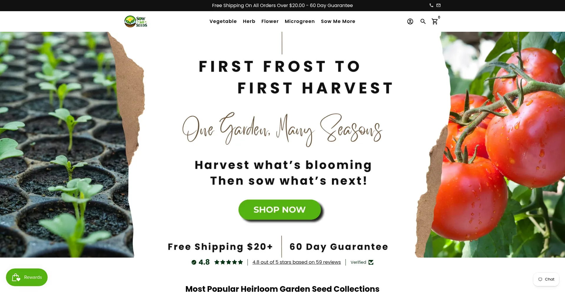 Sowmeseeds.com