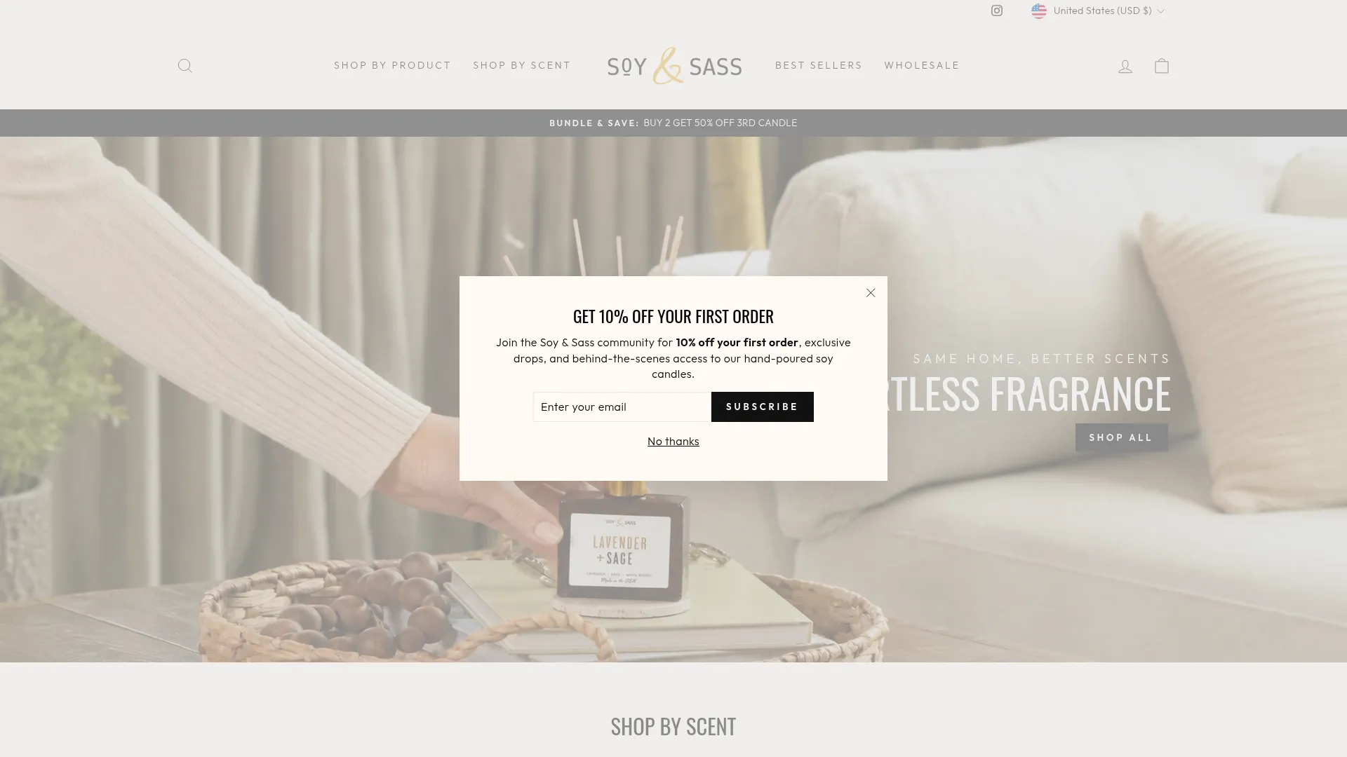 Soyandsass.com