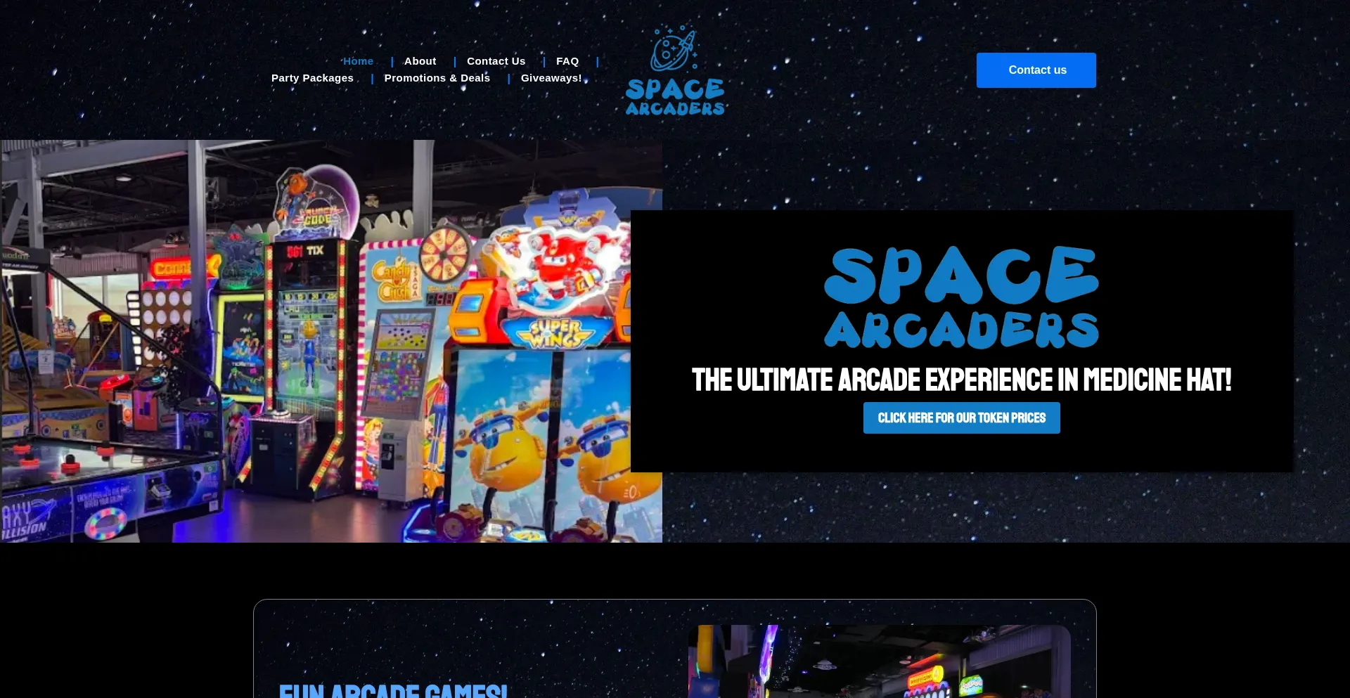 ¿És Seguro y Confiable Spacearcaders.ca?