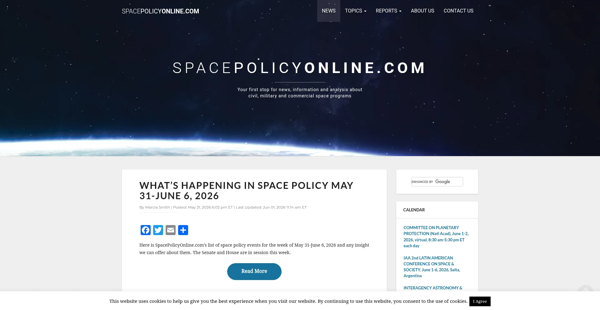 Spacepolicyonline.com