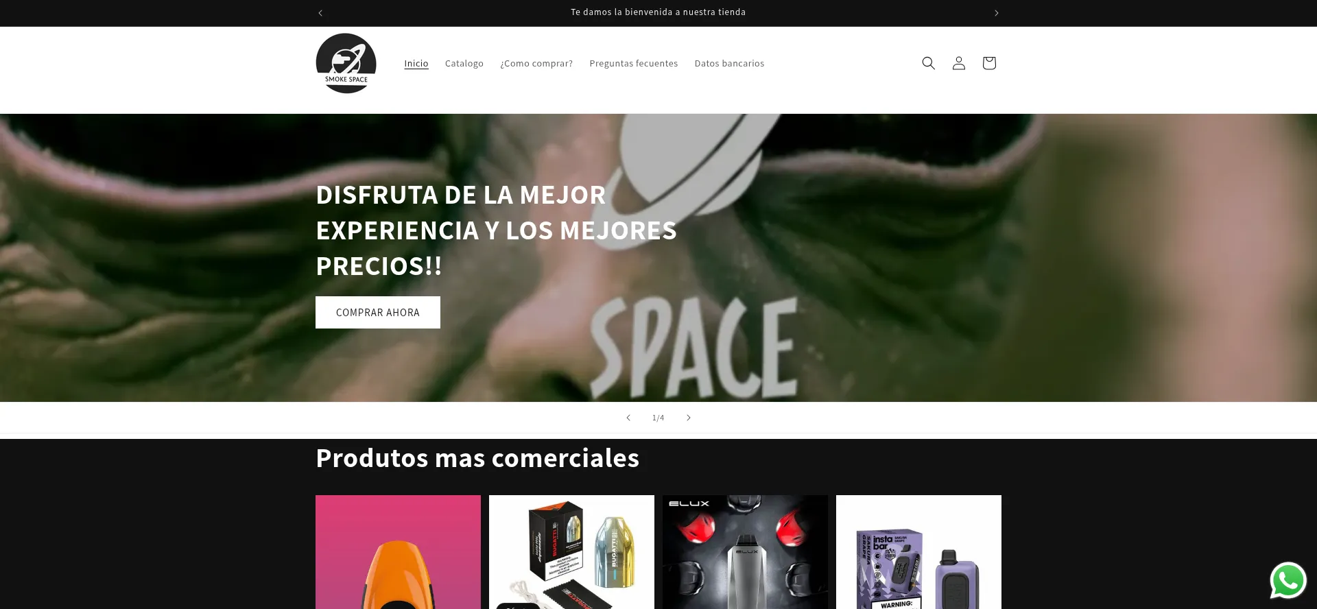 ¿És Seguro y Confiable Spacesmoke.org?