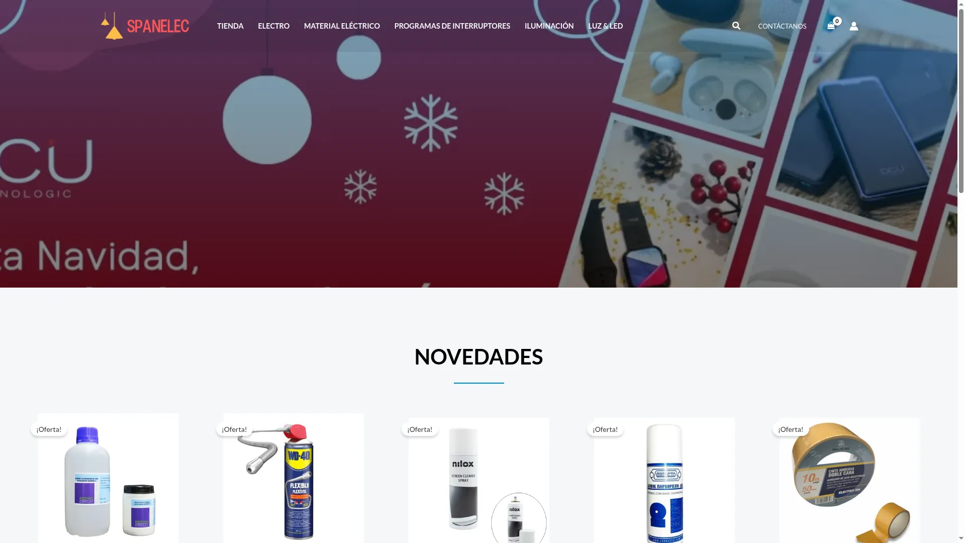 Spanelec.com