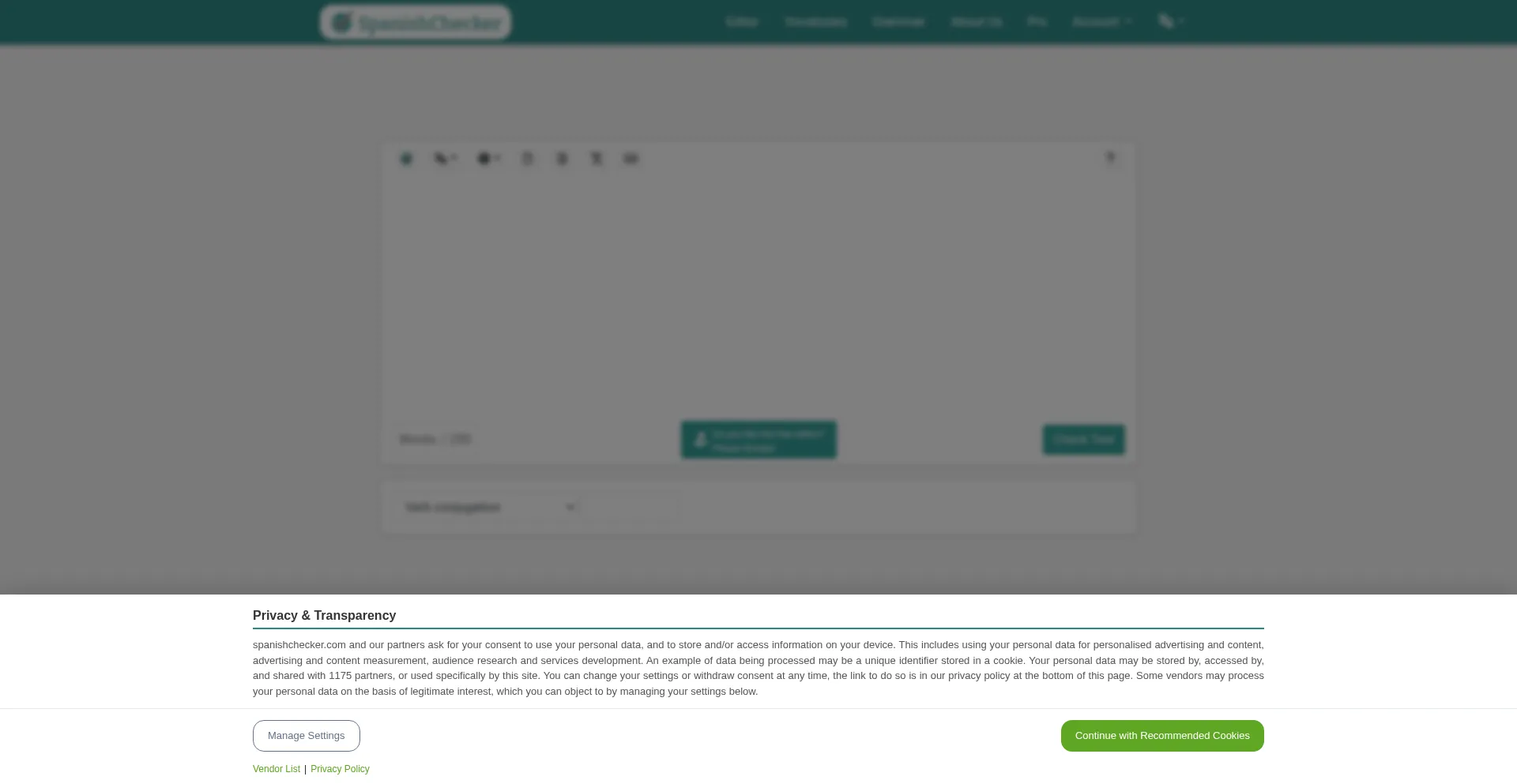 Spanishchecker.com