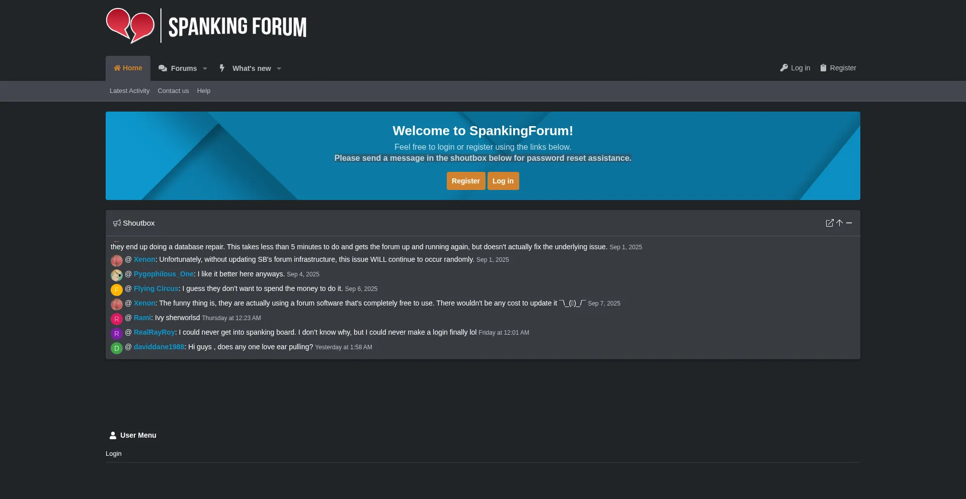 ¿És Seguro y Confiable Spankingforum.su?