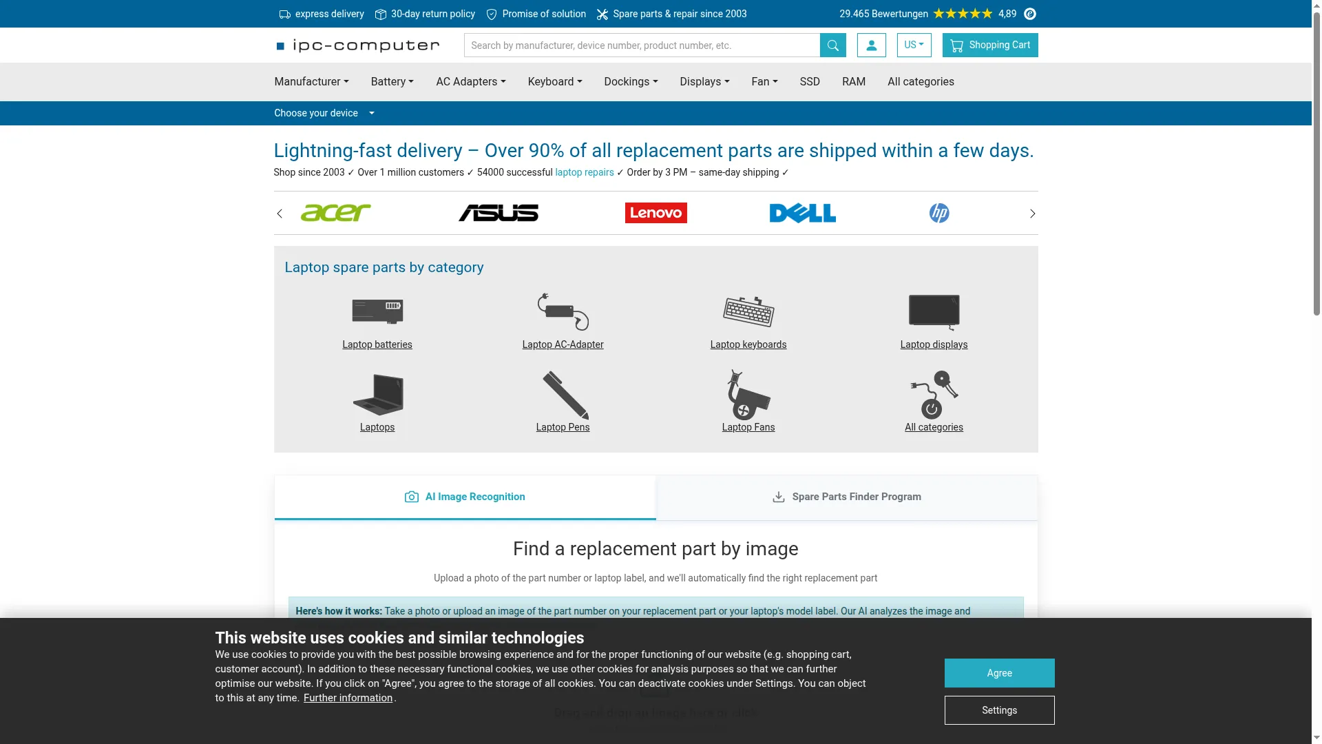 Sparepartworld.com