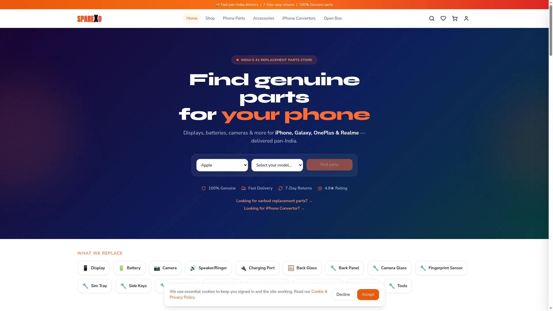 Sparexo.com