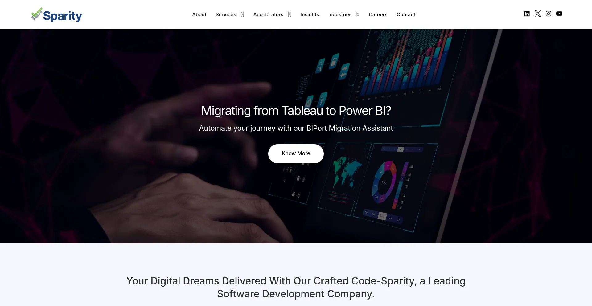 ¿És Seguro y Confiable Sparity.com?