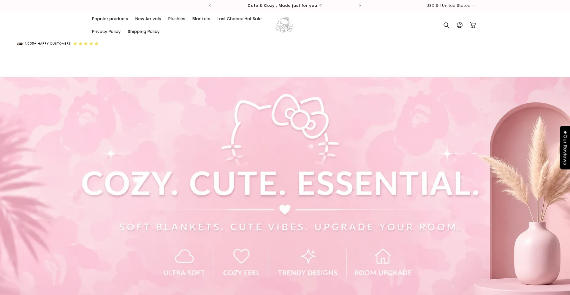 Sparkleglowshop.com