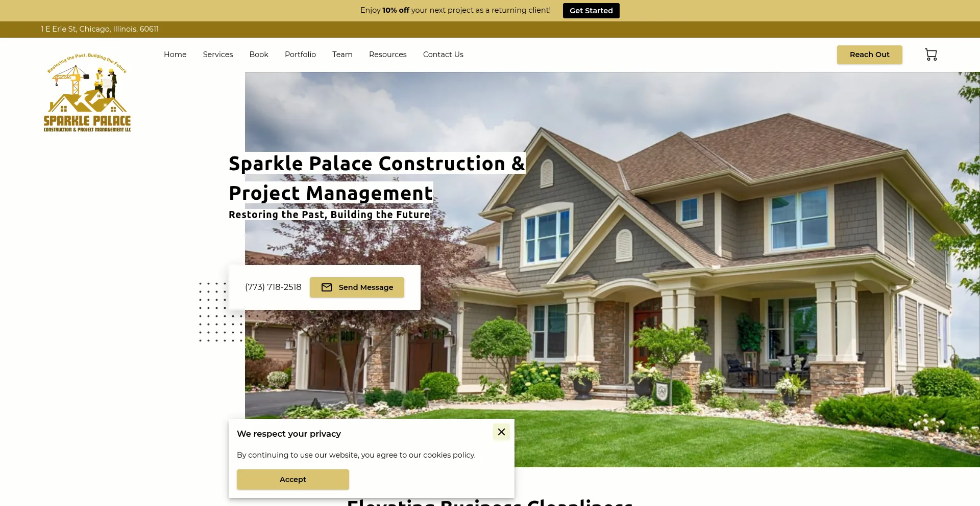 Sparklepalaceconstruction.com