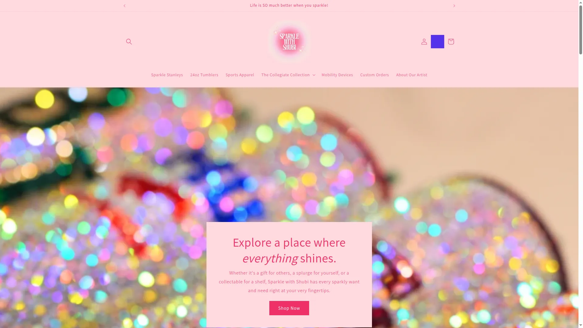 Sparklewithshubi.com