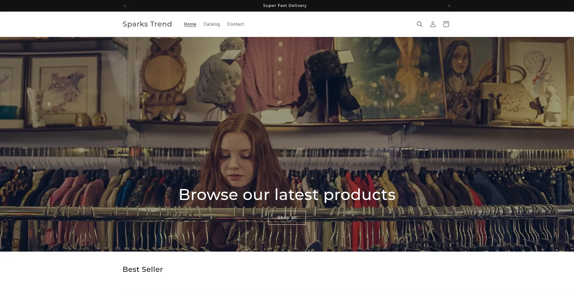 Sparkstrend.shop