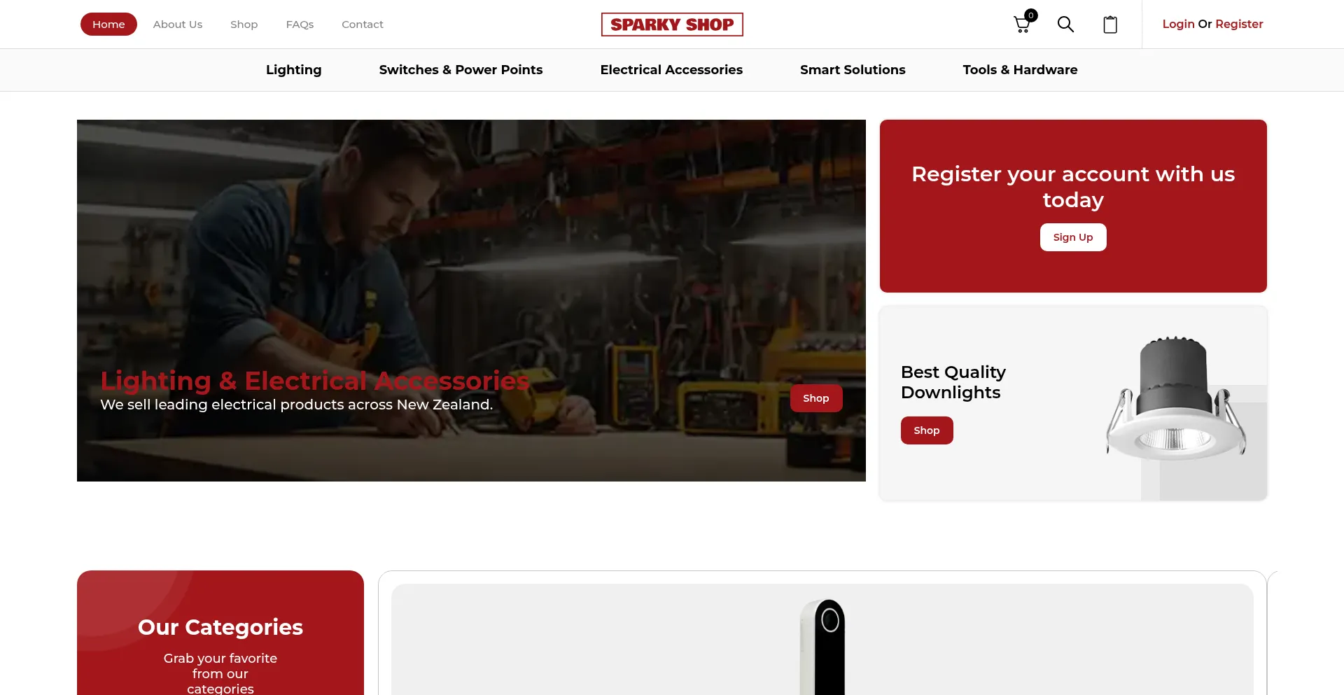 Sparkyshop.co.nz
