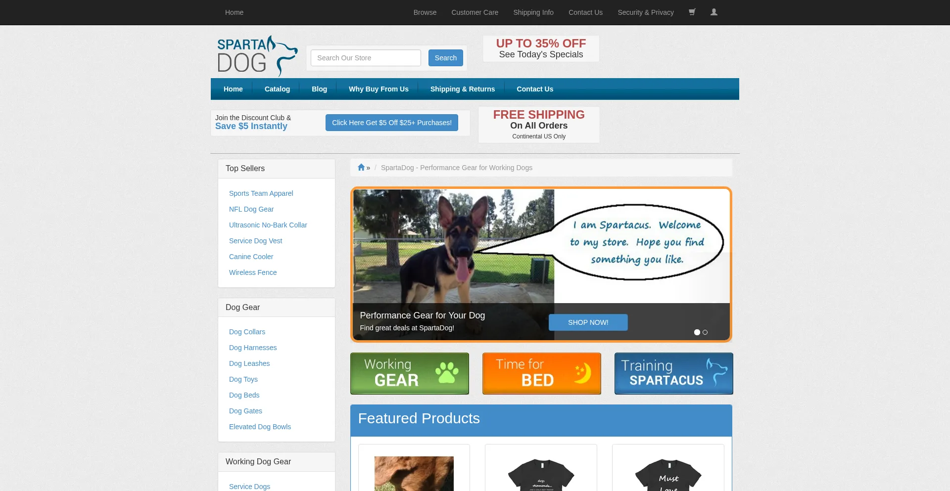 Spartadog.com