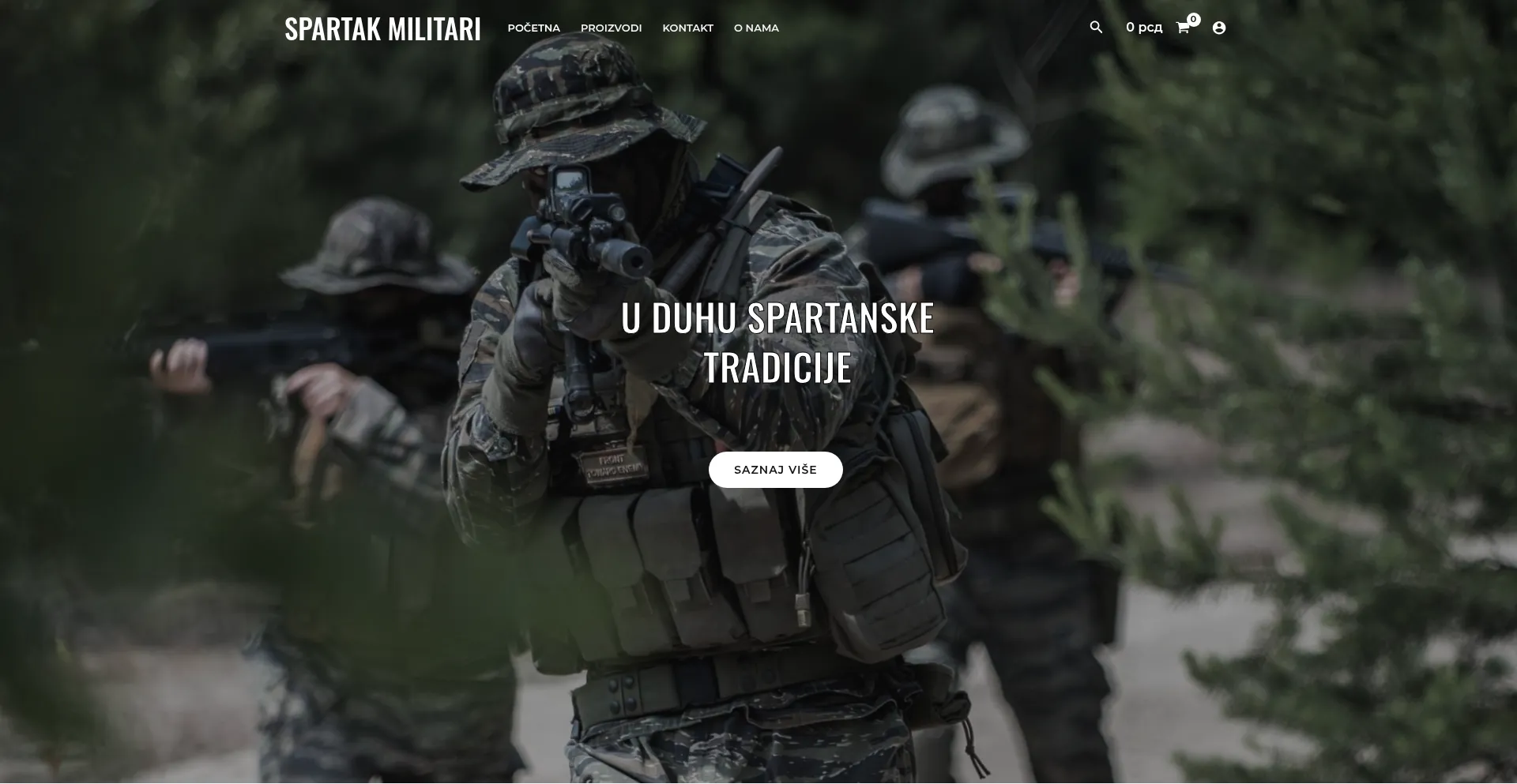 ¿És Seguro y Confiable Spartak-militari.com?