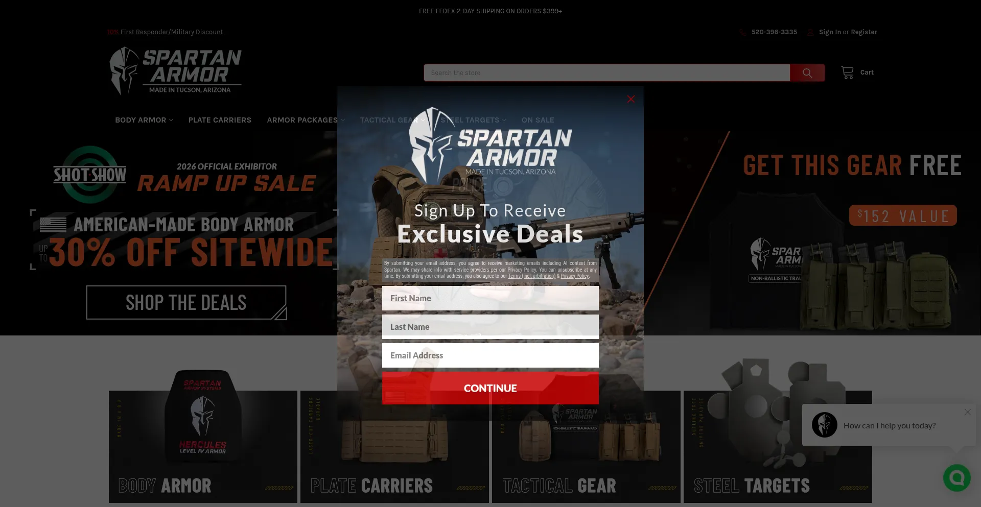 Spartanarmorsystems.com