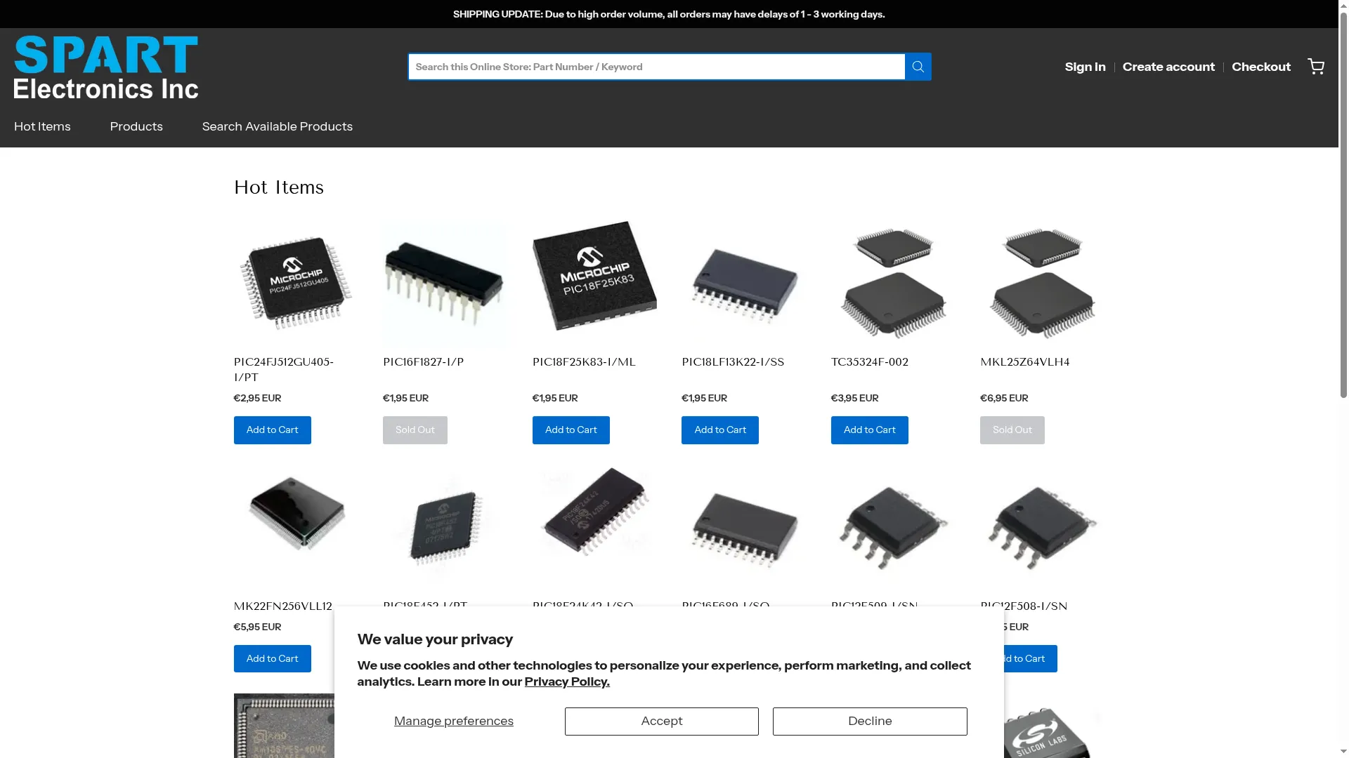 Spartce.com