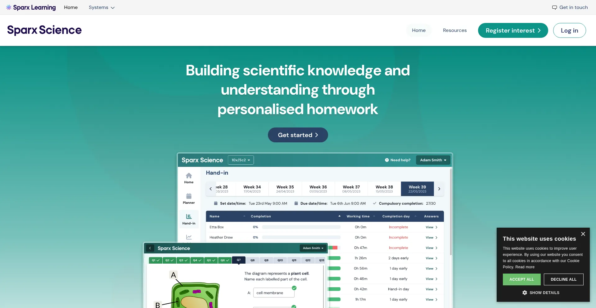 ¿És Seguro y Confiable Sparxscience.com?