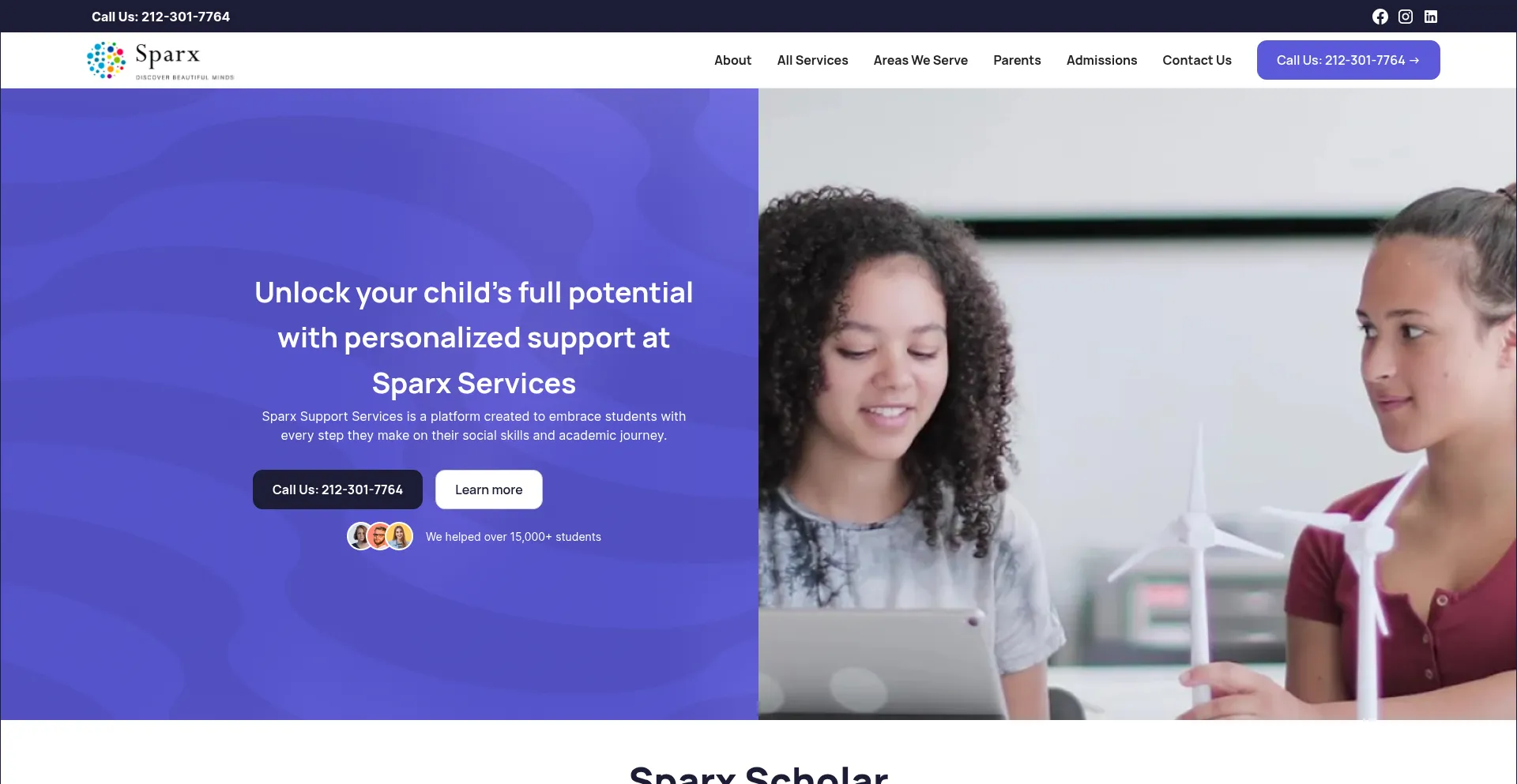 ¿És Seguro y Confiable Sparxservices.org?