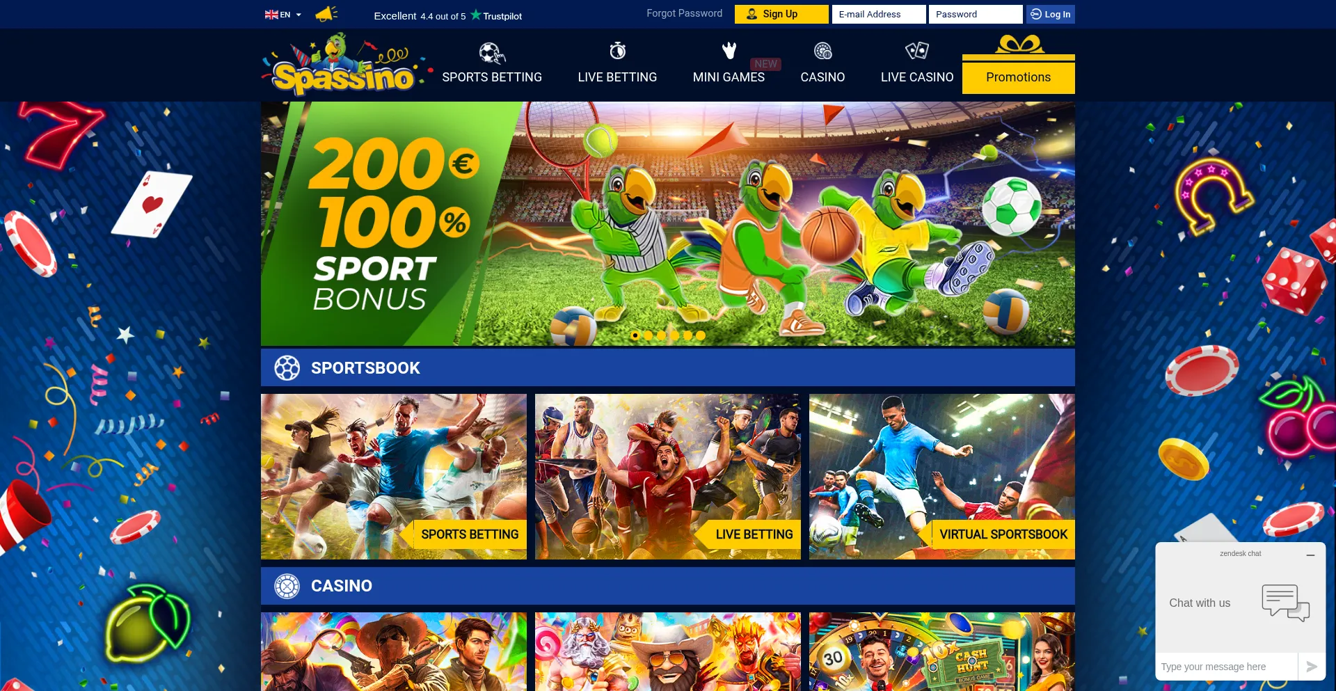 ¿És Seguro y Confiable Spassino.com?
