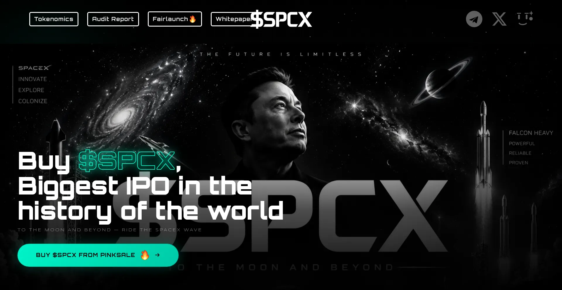 Spcxcoin.xyz