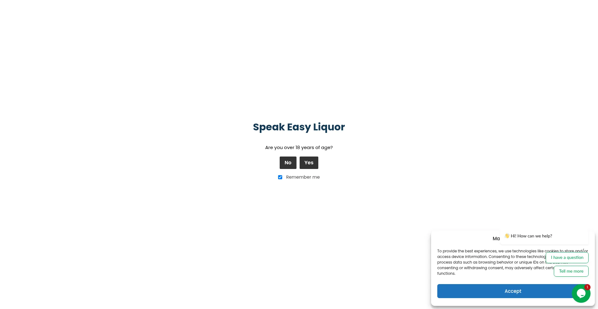Speakeasyliquor.com
