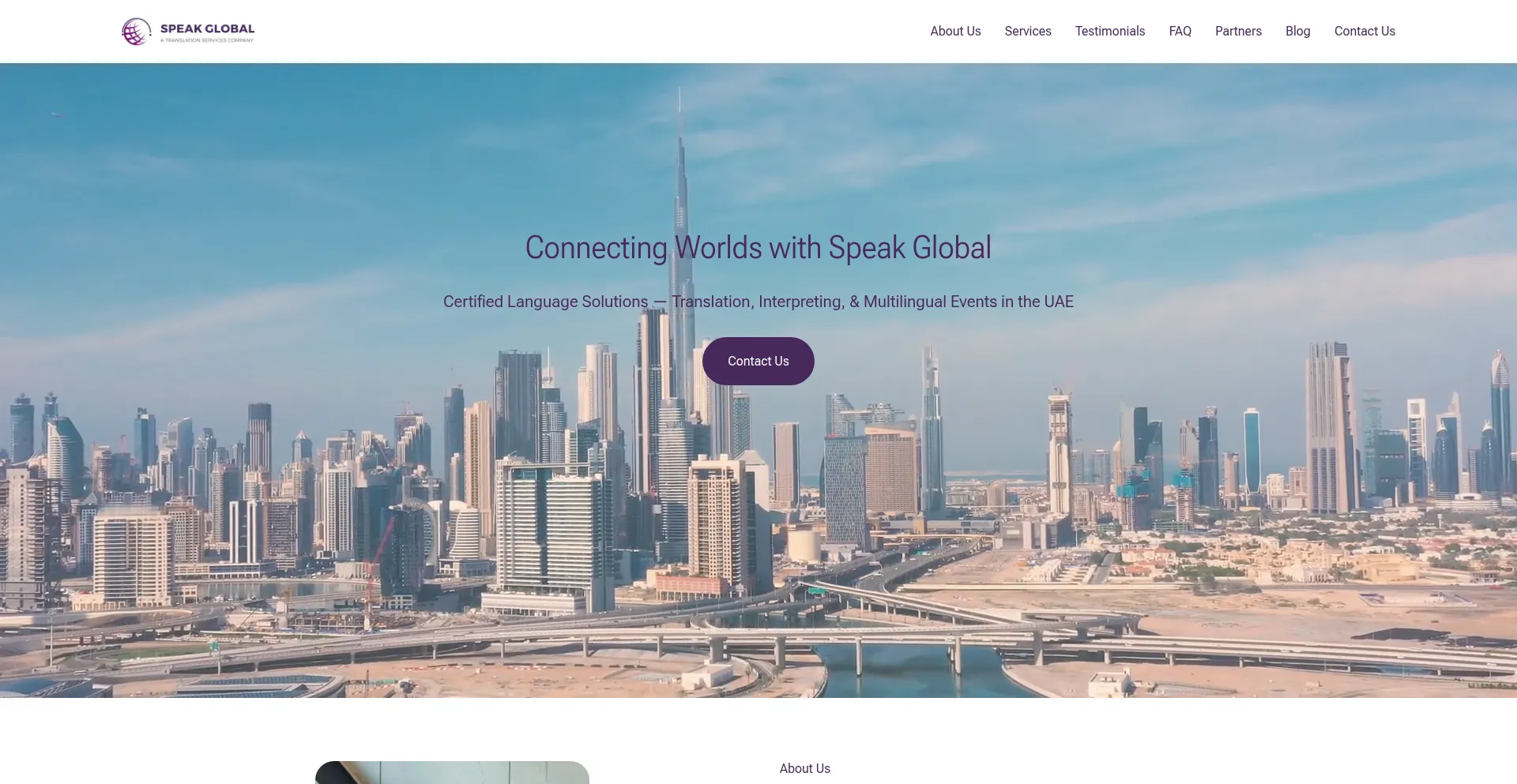 Speakglobalme.com