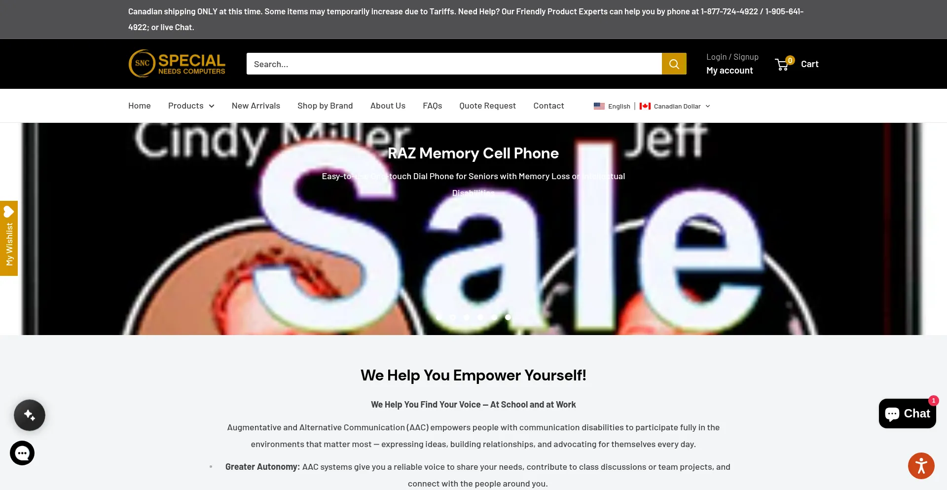 Specialneedscomputers.ca
