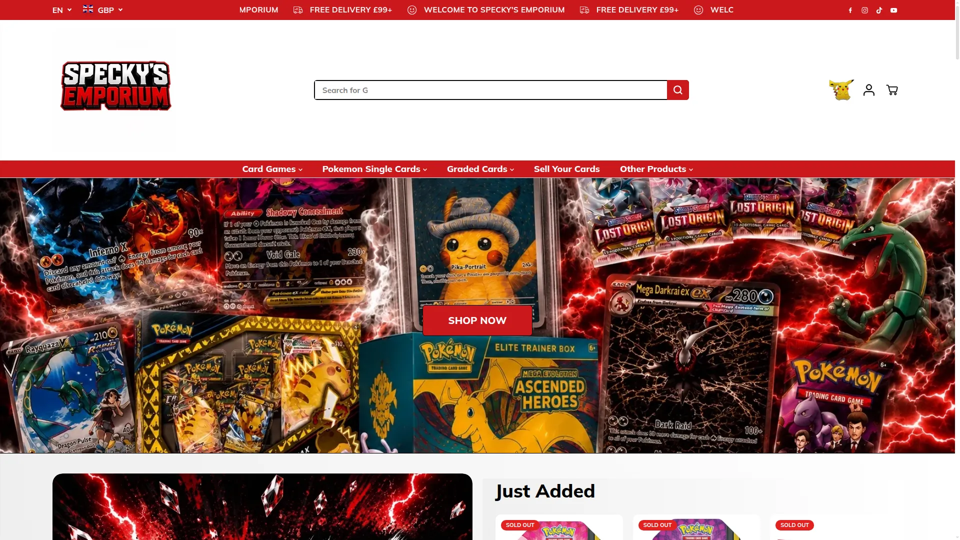 Speckysemporium.com