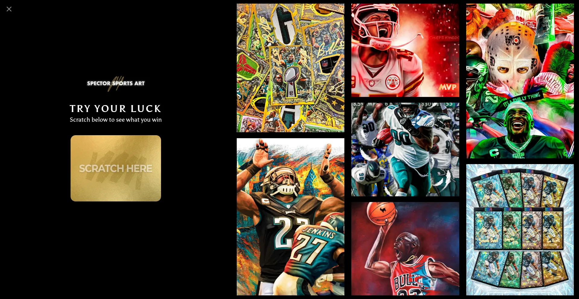 Spectorsportsart.com