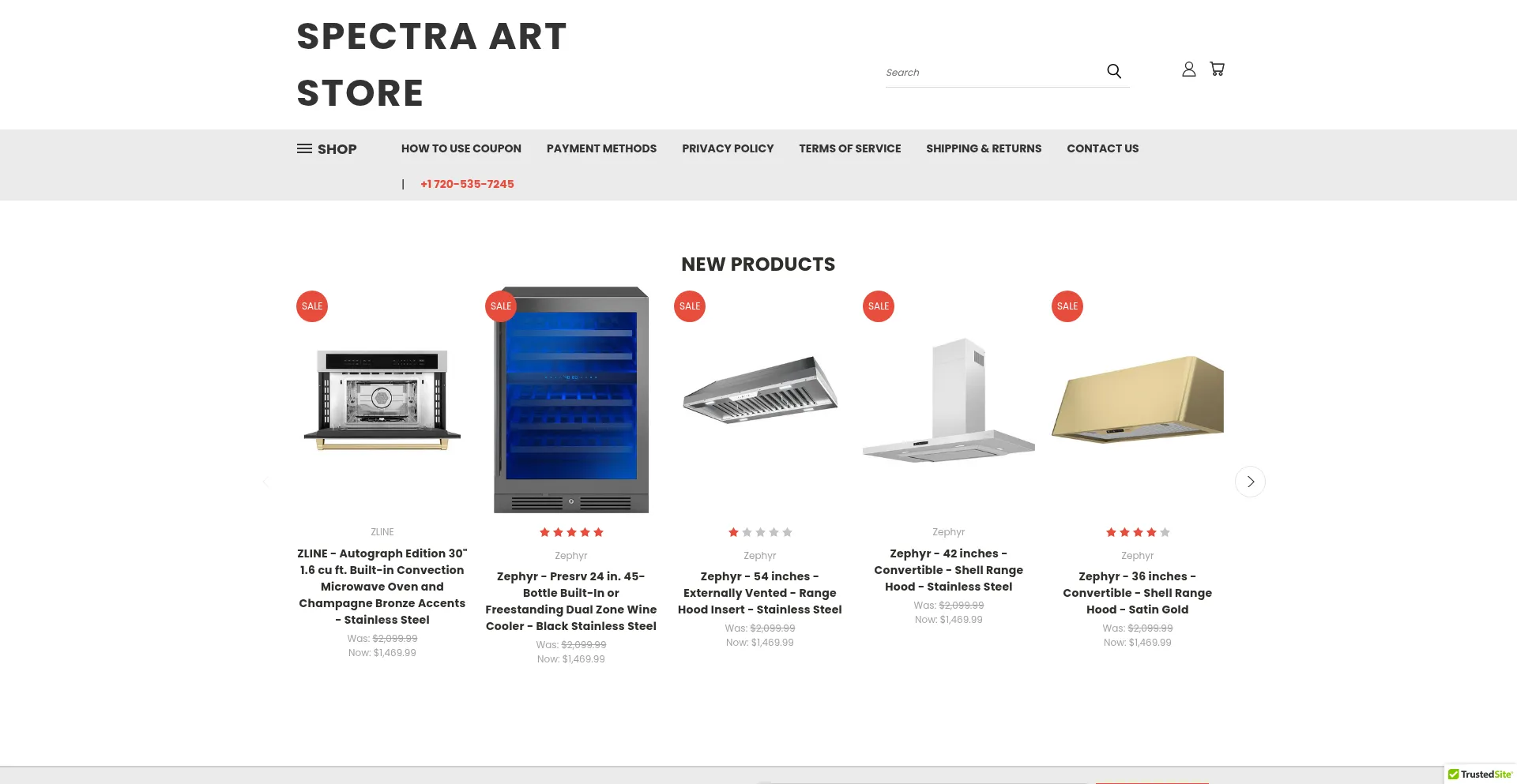 Spectra-art-store.mybigcommerce.com