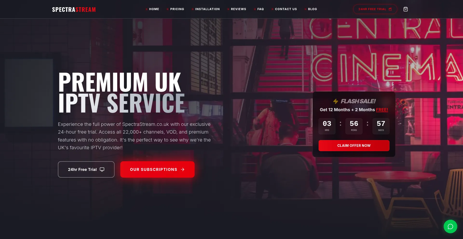 Spectrastream.co.uk
