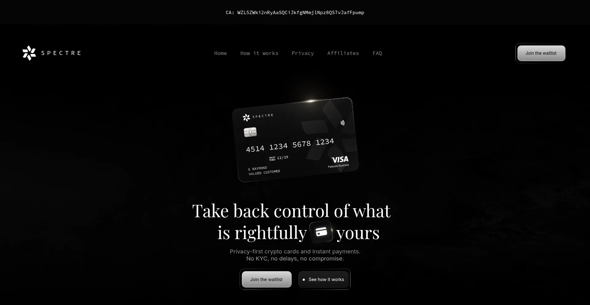 Spectre-card-site.vercel.app