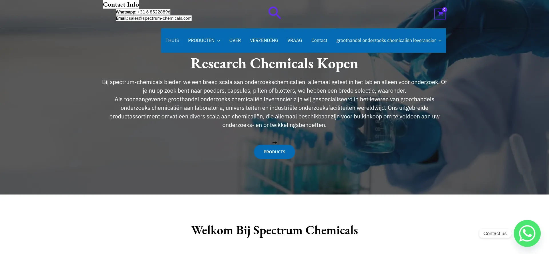 Spectrum-chemicals.com