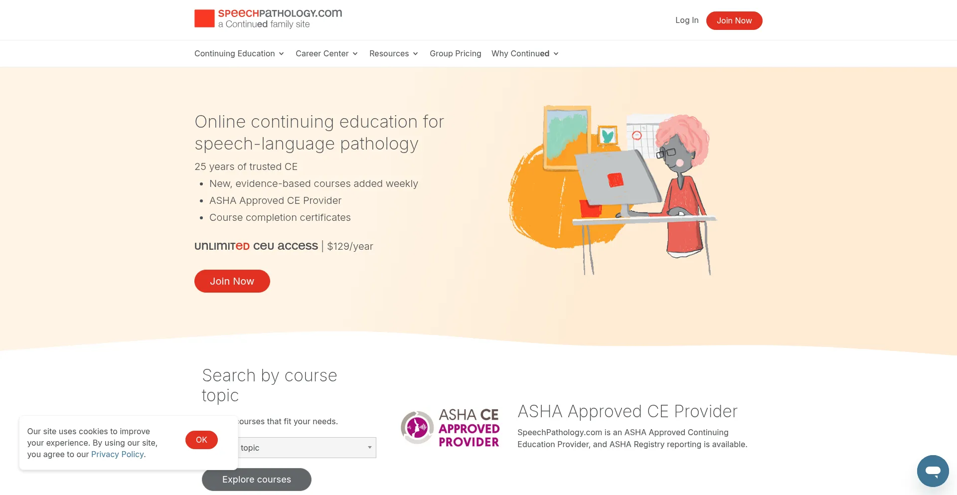 ¿És Seguro y Confiable Speechpathology.com?