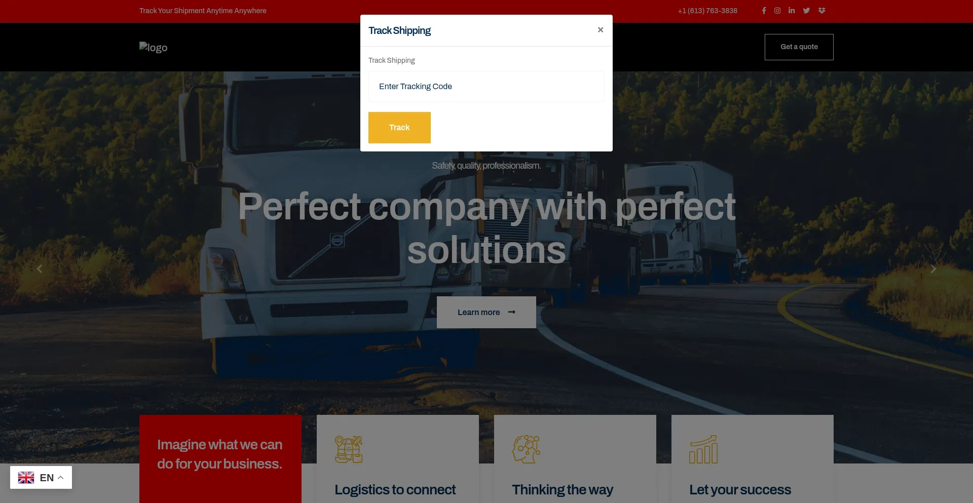 Speedfieldlogistics.com