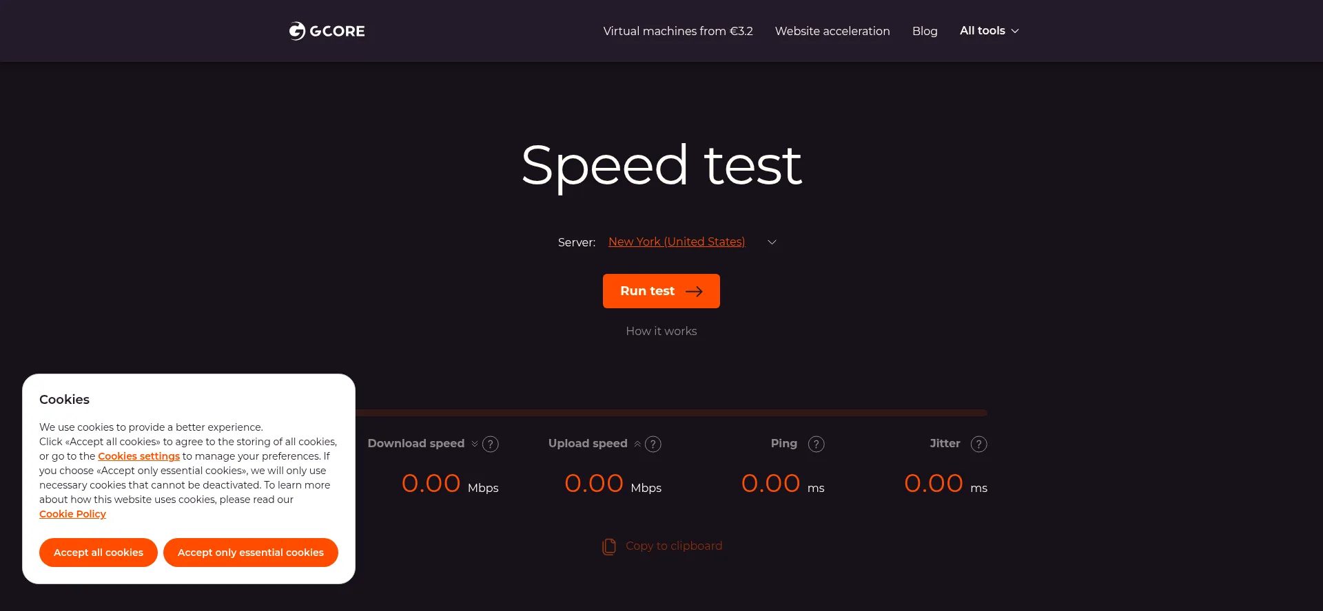 Speedtest-fr5.gcore.com