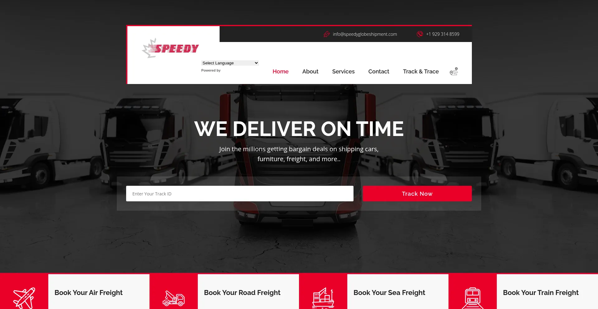 ¿És Seguro y Confiable Speedyglobeshipment.com?