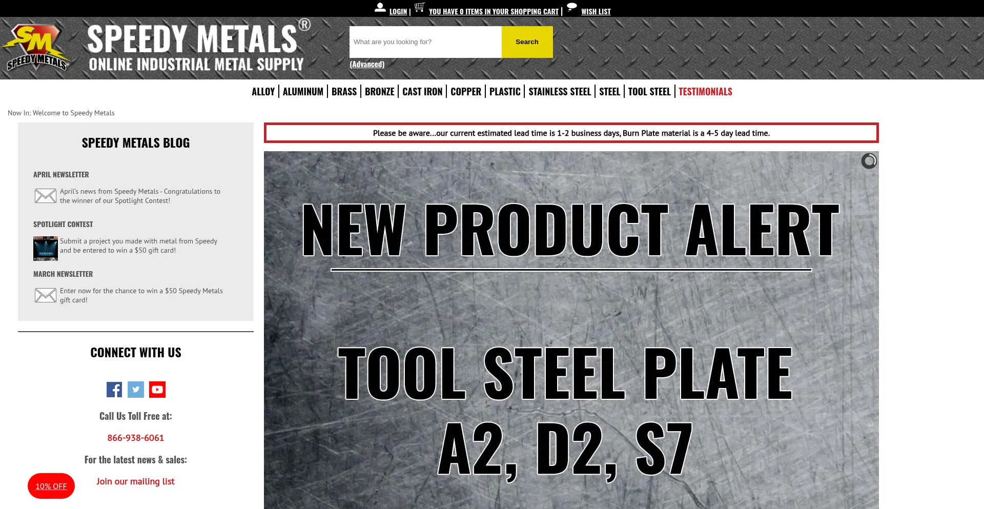 Speedymetals.com