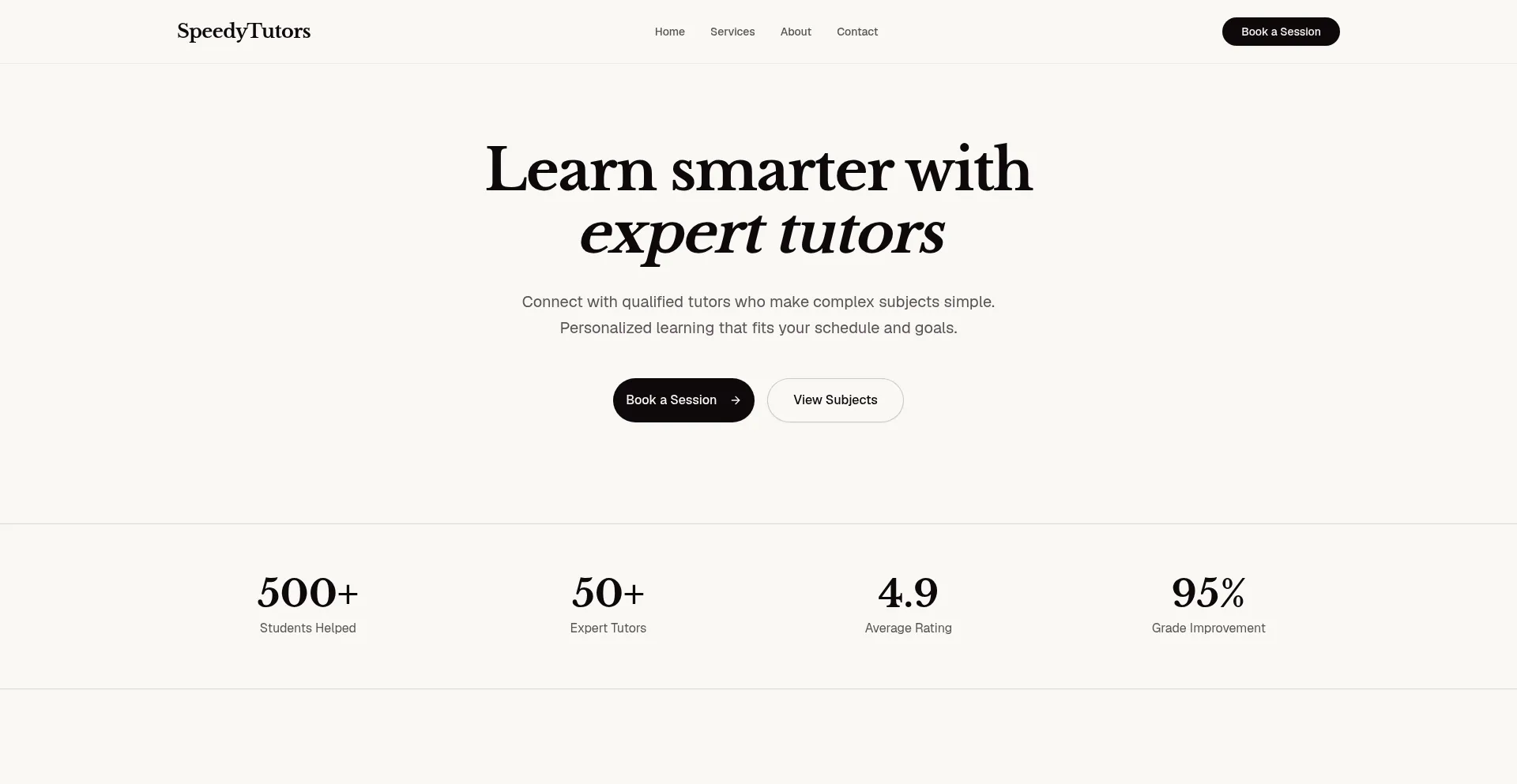 Speedytutors.org