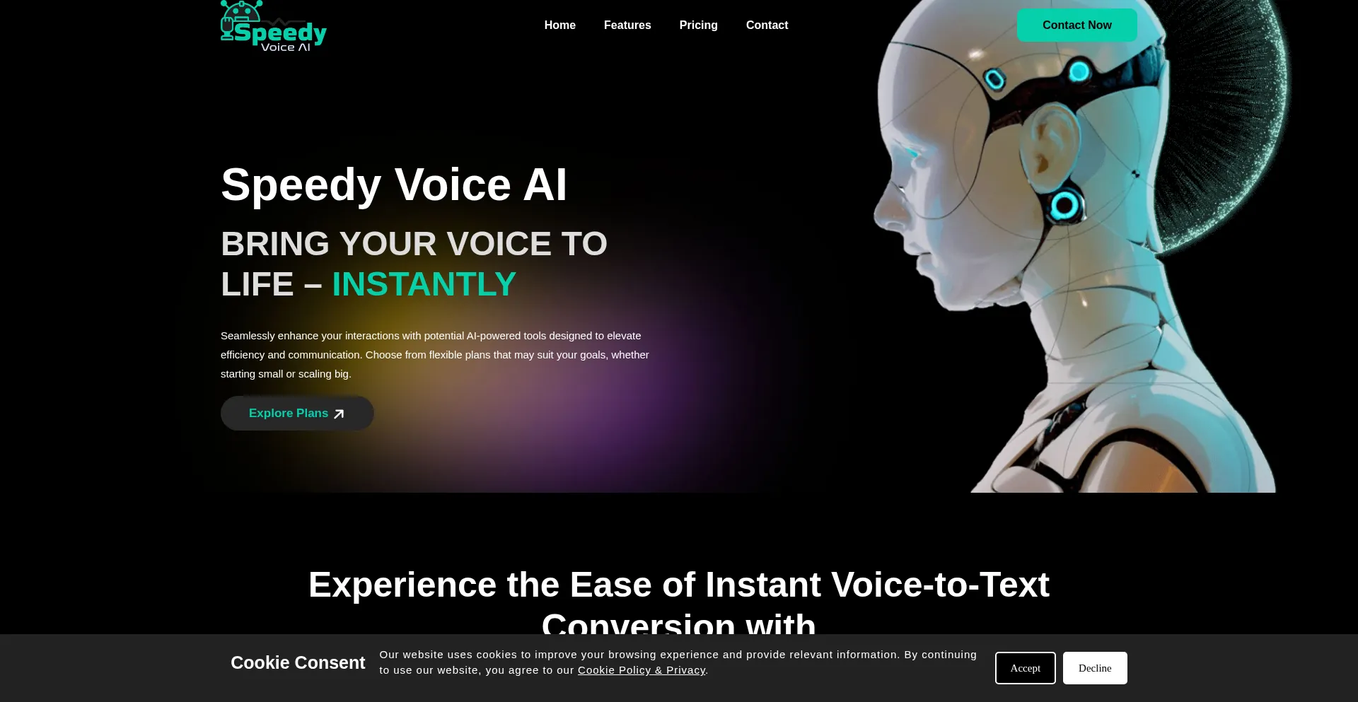 ¿És Seguro y Confiable Speedyvoiceai.store?