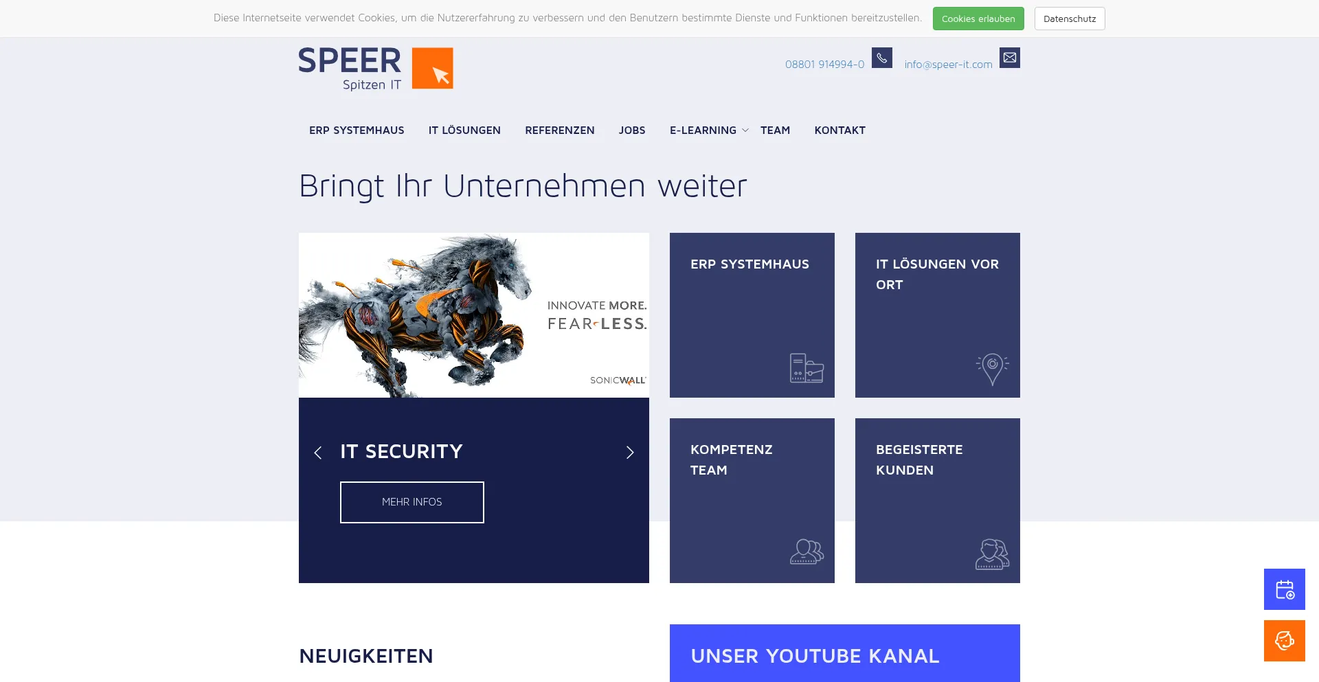 Speer-it.com