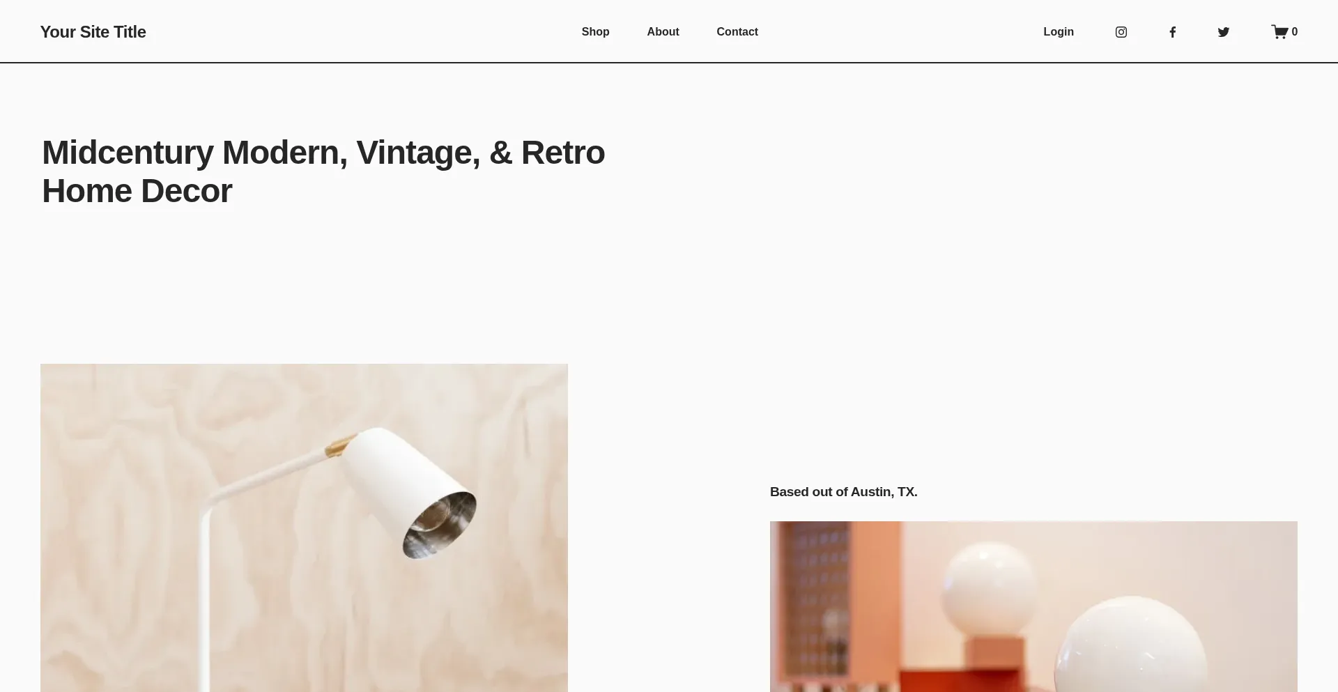 Website screenshot of Spencerblog.com