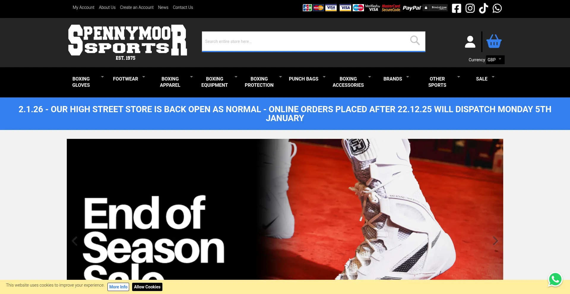 Spennymoorsports.com